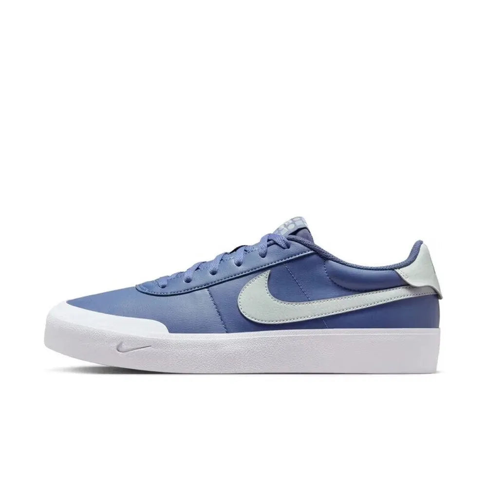 Nike Court Shot Comfortable, Minimalist, Snug-Fitting, Durable, Lightweight, Versatile Low-Top Sneakers for Men in Blue FQ8146-400