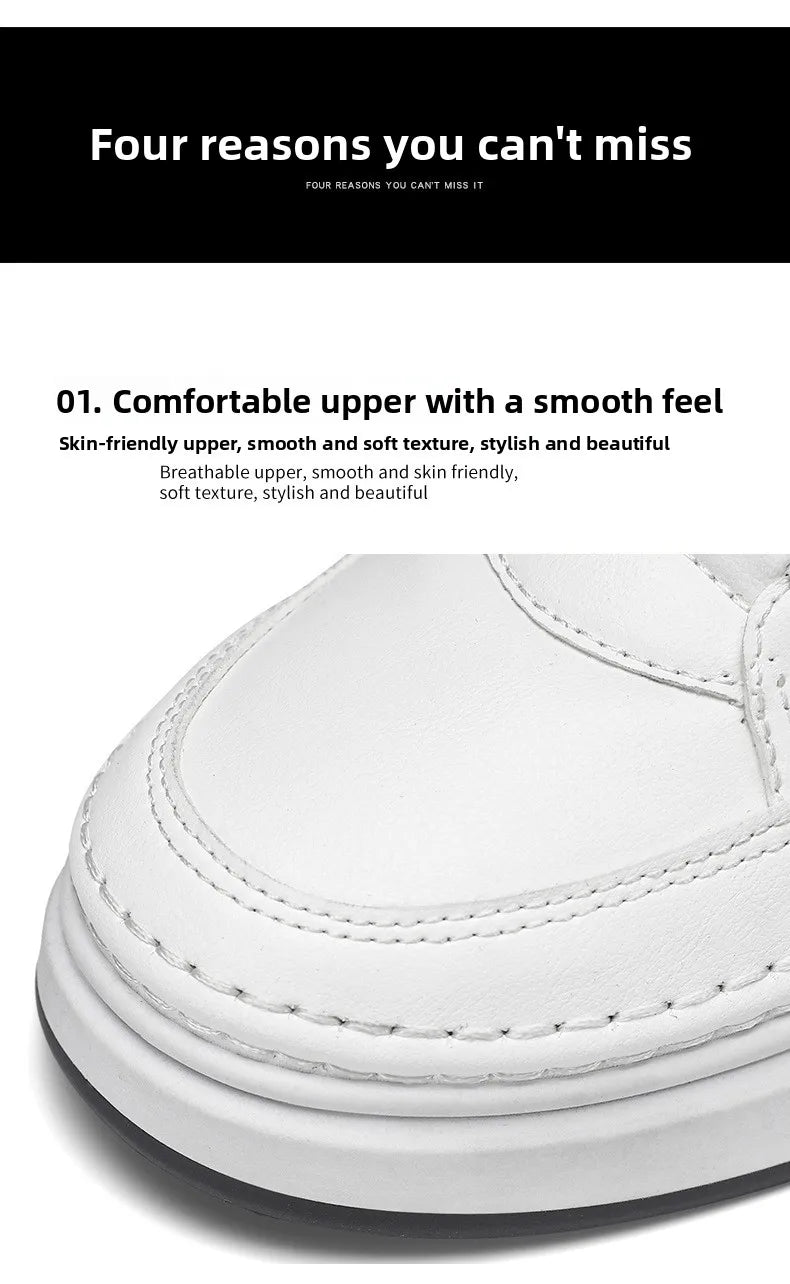 Men's summer fashionable casual driving shoes, sporty slip-on loafers, versatile comfortable breathable wear-resistant leather
