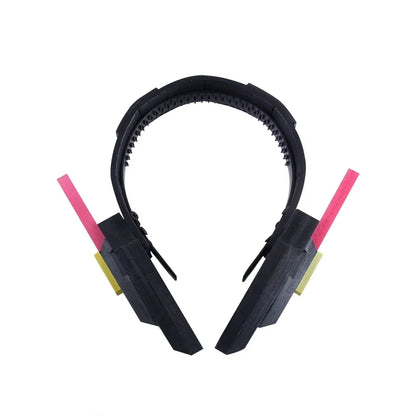 Overwatch D.Va Ohrhörer-Pistole Hana Song DVA Waffe Pistole Cosplay-Requisiten Weihnachts- Halloween-Partyspielzeug Cosplay-Accessoires