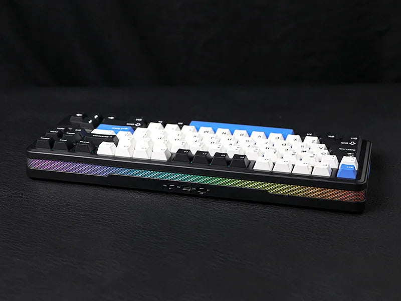 EPOMAKER TH85 80% QWERTY ANSI Layout VIA Gasket Hot-Swap Wired/2.4Ghz/BT5.0 Wireless Mechanical Keyboard for Office/Gaming