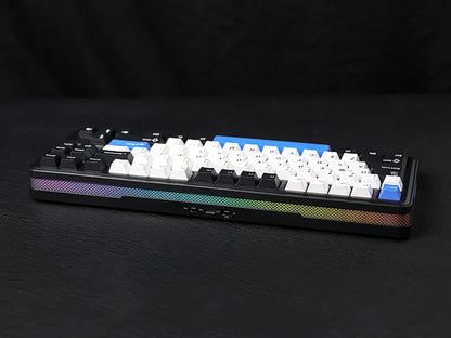 EPOMAKER TH85 80% QWERTY ANSI Layout VIA Gasket Hot-Swap Wired/2.4Ghz/BT5.0 Wireless Mechanical Keyboard for Office/Gaming
