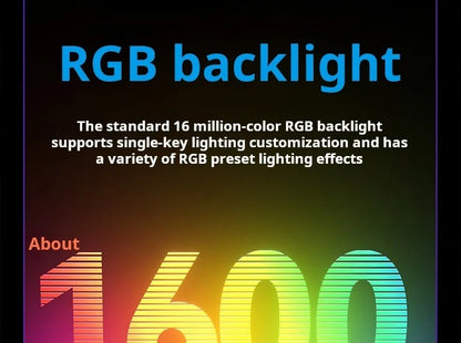 AULA WIN60 HE Wired Connection Magnetic Axis Keyboard RT Custom Mechanical Keyboard for E-sports Games 8K Polling Rate