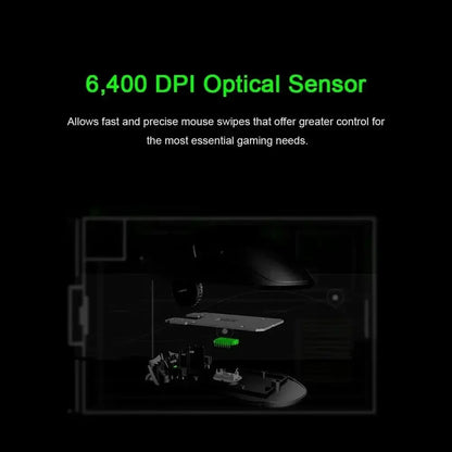 Razer NEW YEAR GIFT gift Thunder Snake Viper Mini Computer Esports Cable Gaming Mouse Laptop RGB Light, Small Hand Mouse
