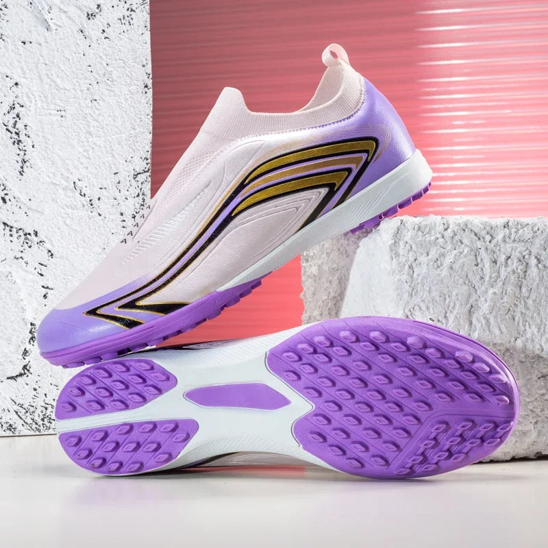 Nouvelles chaussures de football pour hommes, légères, antidérapantes, pour futsal, chaussures de football très vendues, baskets de match, crampons pour terrain intérieur et extérieur, haute qualité