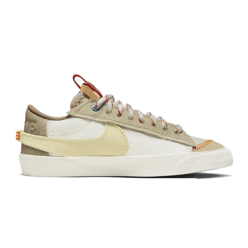 Original New Arrival NIKE W BLAZER LOW77 JUMBO Women's  Skateboarding Shoes Sneakers