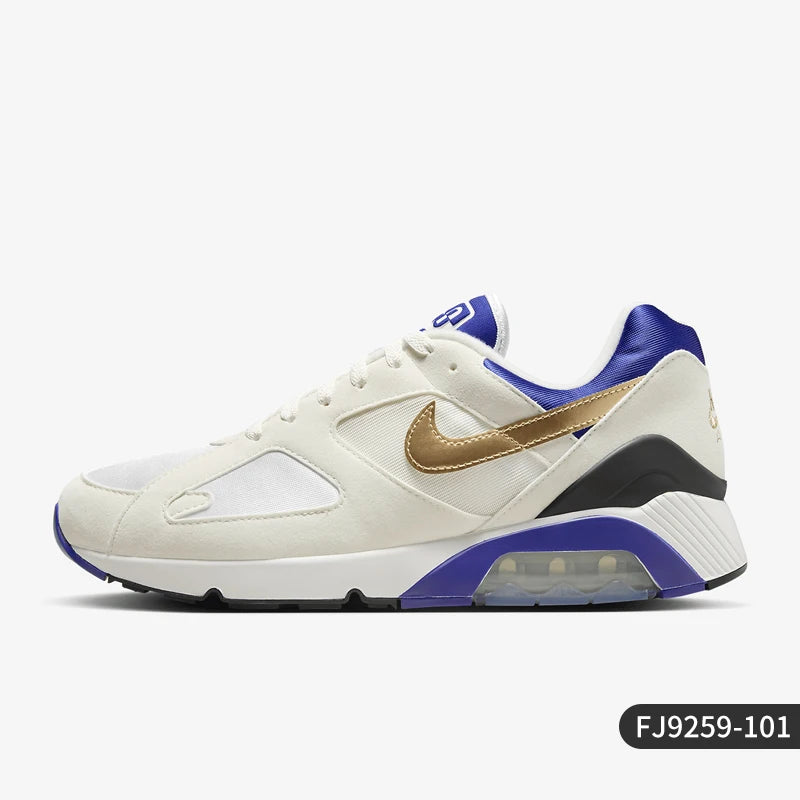 Zapatillas de running para hombre Nike Air Max 180 auténticas, duraderas y con gran sujeción FJ9259-100