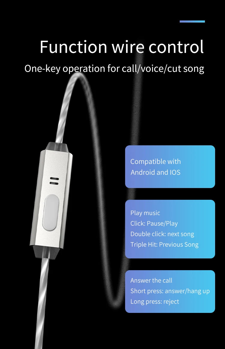 BGVP Scale 2DD In Ear Monitor Earphone 6D Sound Effects Gaming Headset HiFi Wired Headphones Bass Stereo Earpiece Music Earbuds