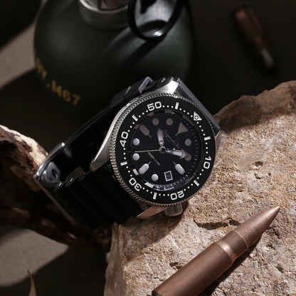 【Escapement Time】Quartz 2S60 Movement Diver Water Sapphire Ceramic Bezel BGW9 300M Waterproof The battery lasts for ten years