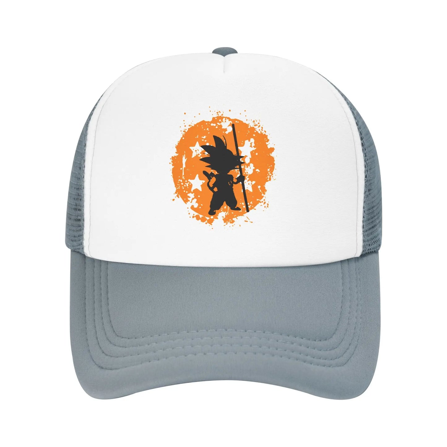Unisex Dragon Ball Z Goku Dbz Trucker Hats Outdoor Mesh Baseball Caps Snapback Caps  Hats Sun Caps Trucker Cap High Quality