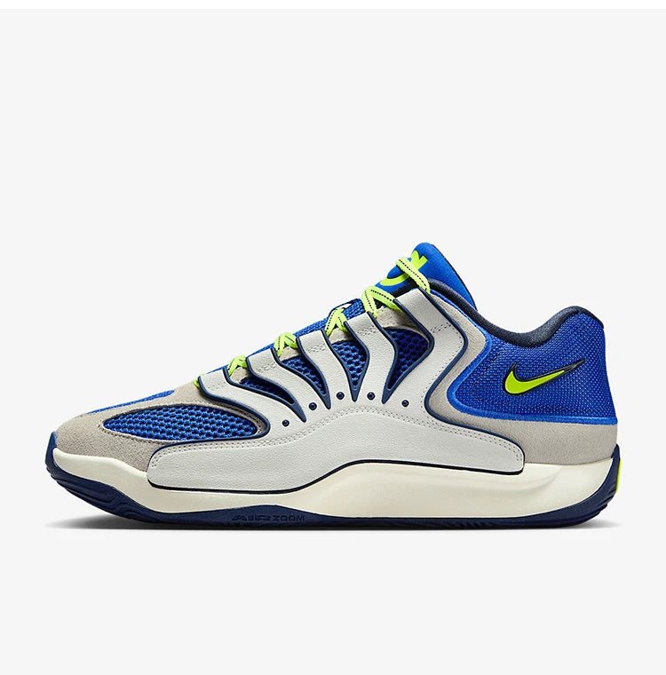 Nike Authentic KD18 EP Men's Cushioned Fashion Breathable Basketball Shoes HV1991-400