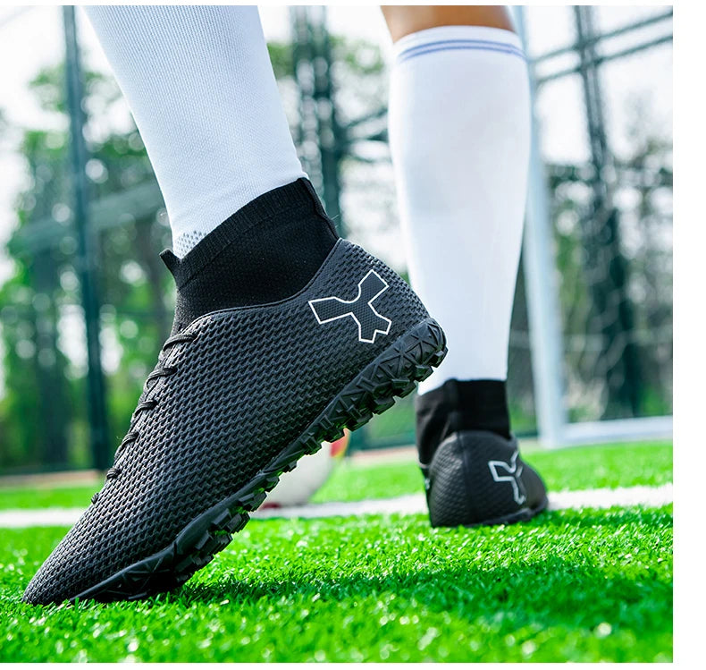 Chaussures de football pour hommes, originales, résistantes, décontractées, confortables, de qualité supérieure, respirantes, pour futsal et football en salle.