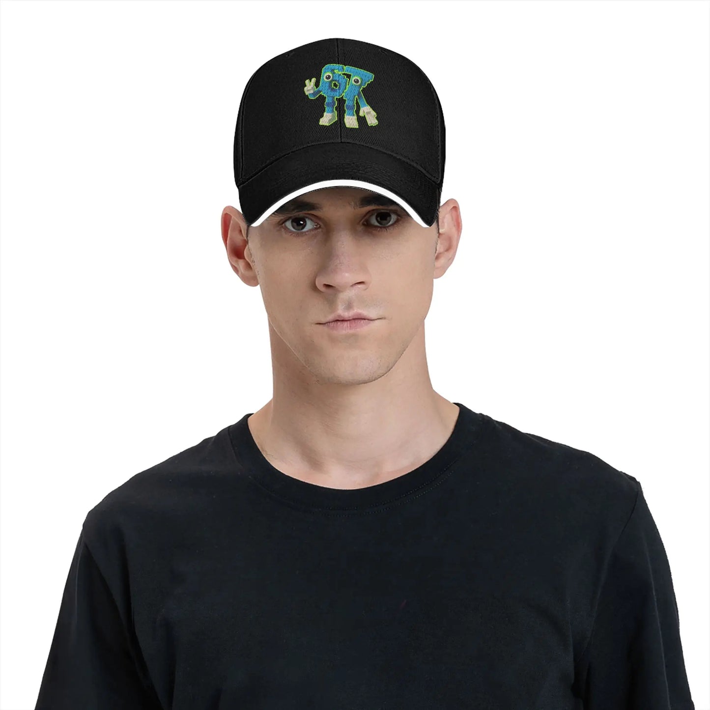 67 Meme Character Brainrot Casual Baseball Cap Summer  Trucker Hat High Quality Outdoor Sports Hip Hop Hats Unisex Baseball Caps