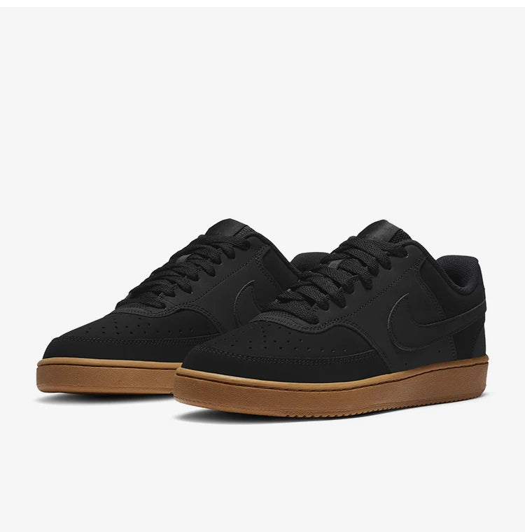 Sneakers sportive rétro da uomo Nike Court Vision Low originali CD5463-008