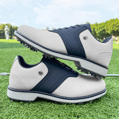 New Men Golf Shoes, Professional Golfers Shoes, Waterproof Comfortable Golf Footwear, Non-Slip