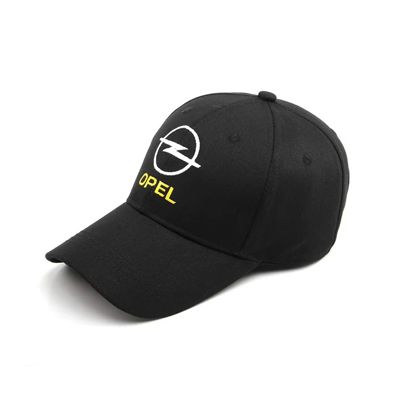 Módní sluneční klobouk pro Opel, baseballová čepice, outdoorové sporty, rybaření, unisex, hip hop, dámské a pánské čepice, nastavitelná velikost, výšivka, streetwear