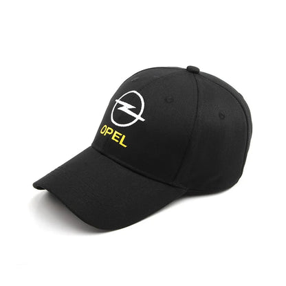 Módní sluneční klobouk pro Opel, baseballová čepice, outdoorové sporty, rybaření, unisex, hip hop, dámské a pánské čepice, nastavitelná velikost, výšivka, streetwear