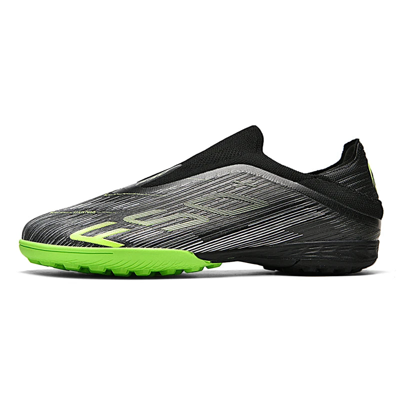 Nuove scarpe da calcio da uomo con tacchetti per erba, comode scarpe da futsal per turf, scarpe sportive ultraleggere FG antiscivolo indoor per adulti