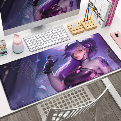 Large XXL DIY Cool  Overwatch Mouse Pad Keyboard Table Gaming Accessories Non-Slip Rubber Edge locking spped Laptop Rug desk Mat