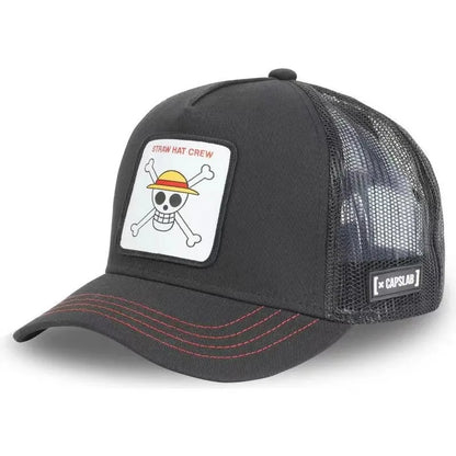 Outdoor Sport LUFFY baseballkasket – forår og sommermode – broderet, justerbar kasket til mænd og kvinder – mode – outdoor – hiphop-kasket