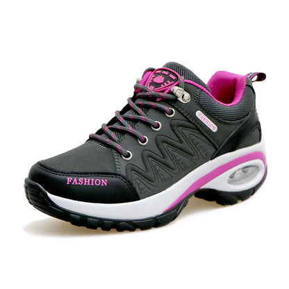 Women’s Sports Shoes Platform Sneakers Fashion Outdoor Hiking Non-Slip Casual Low-Top Running Shoes Women’s Footwear