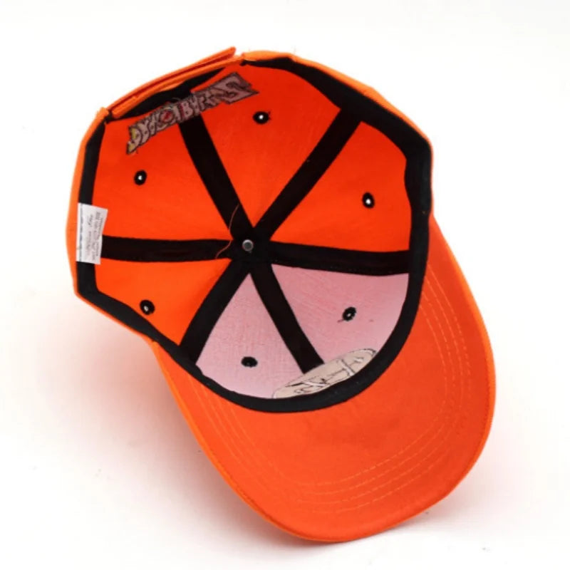Dragon Ball Son Goku Unisex Gui Wu Vyšívané baseballové čepice Jarní a podzimní outdoorové nastavitelné ležérní čepice Čepice s ochranou proti slunci