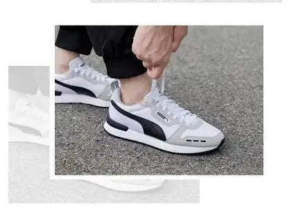 Nouvelles chaussures décontractées Puma Mid 2026, baskets classiques confortables pour tous les jours, 373117-02