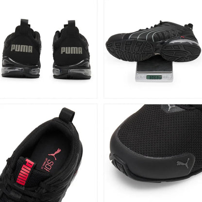PUMA – chaussures de course unisexes, baskets de sport en maille avec coussinets, pour hommes, femmes et couples, nouvelle collection, 379601-01