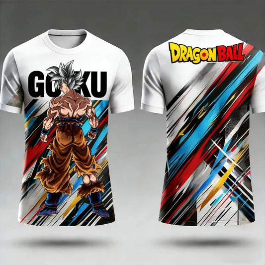 Dragon Ball Z 2026 Goku Men'sAnime T-shirts Children's Clothing Short Sleeve Essentials Tops Fashion New Harajuku Style Y2k