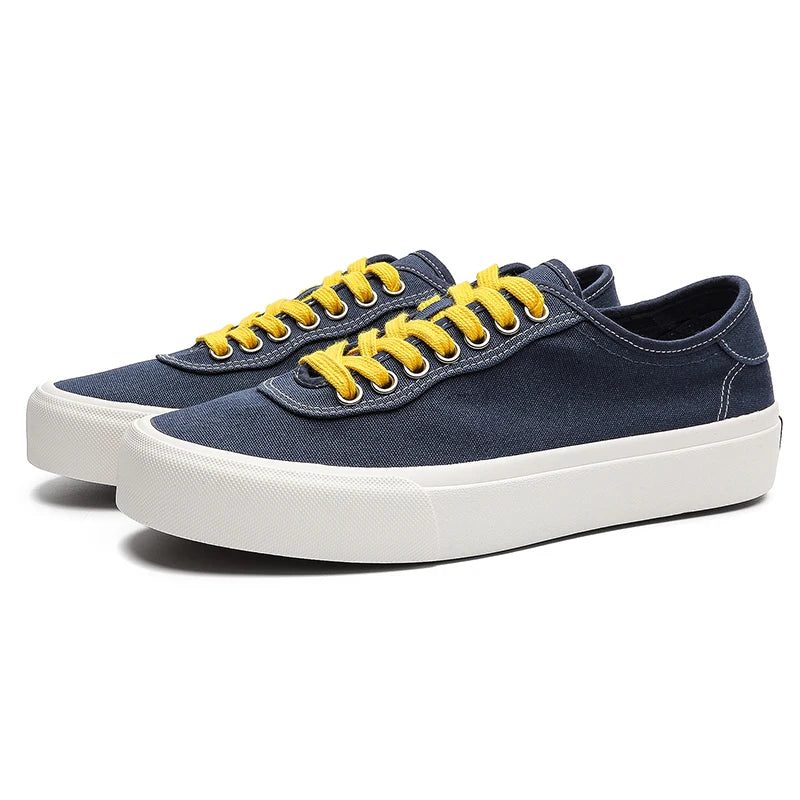 Hot Sale Men's Sports Casual Shoes Hot-Selling Male Skateboard Footwear Fashion Sneakers Daily Male Walking Shoes Canvas Flats