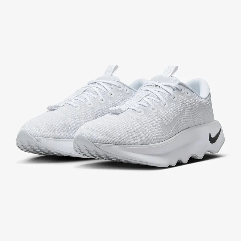 Nike's New Lightweight, Comfortable, Soft-Soled Motiva Wave Foam Sole Fashionable and Versatile Casual Shock-Absorbing Sports Shoes for Men and Women Dv1237-102