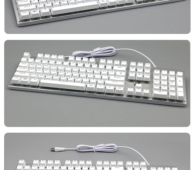 104 Keys Korean French Russian Spanish German Backlit Keycaps For Mx Switch Mechanical Keyboard OEM Profile ABS Key Caps DIY