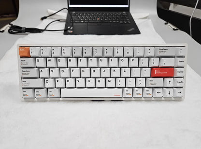 New Everglide AE68Pro Siren Magnetic Axis Gaming Keyboard Original Double Lamp Position RT0.001MM/ADC Direct Connection Keyboard