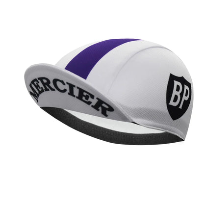 Retro PDM Cycling Cap Classics Road Bicycle Hat Mercier Bike Headwear Breathable Men and Women Gorra Ciclismo