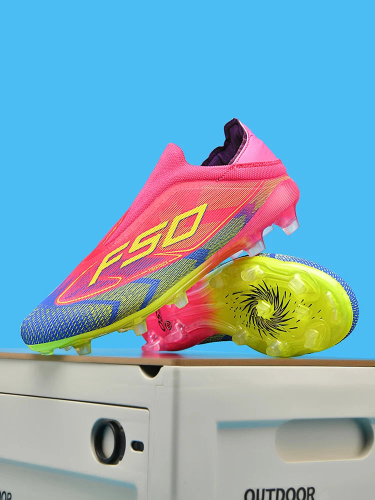 Men's Football Boots New Society Grass Tennis Adult Breathable Ultralight Outdoor Sports Male Soccer Shoes Sneakers Football Shoes