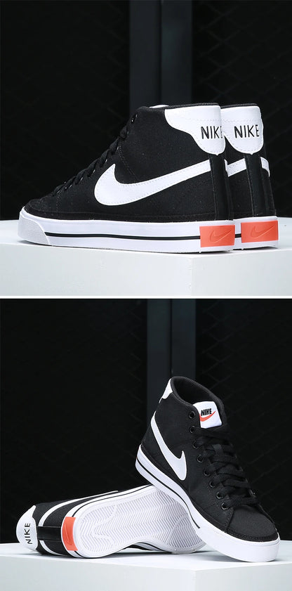 Nike Authentic COURT LEGACY CNVS Womens Casual Canvas Casual Shoes DD0161-001