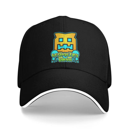 Cappellino da baseball Geometry Game Dash, casual, senza blocchi, modello «Sandwich», per uomo e donna, traspirante, adatto alle attività all’aperto