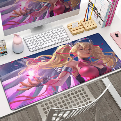 Large XXL DIY Cool  Overwatch Mouse Pad Keyboard Table Gaming Accessories Non-Slip Rubber Edge locking spped Laptop Rug desk Mat