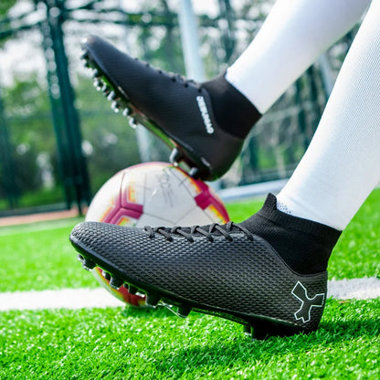 Herren-Qualitäts-Fußballschuhe, strapazierfähige Fußballschuhe für Jungen, leichte Kinder-Fußballschuhe, Futsal-Trainingssneaker, Fußballschuhe mit Stollen