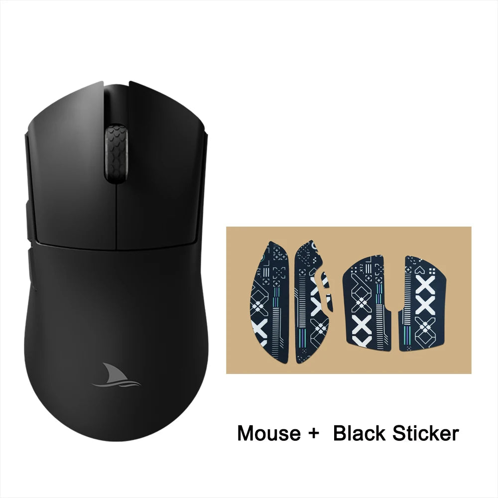 Motospeed Darmoshark M3 V2 Double 8K Gaming Mouse Bluetooth Wireless 26K DPI PAW3395 Sensor Macro Game Mouse For Laptop PC