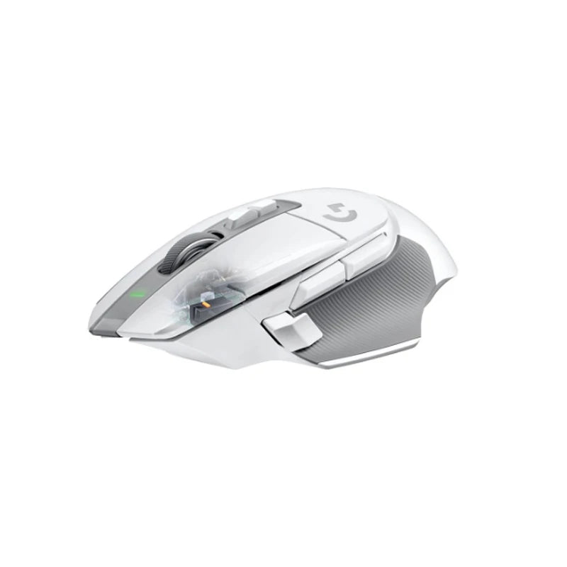 Logitech G502 X Lightspeed Gaming Mouse LIGHTFORCE Hybrid Optical-Mechanical Switches HERO 25K Gaming Sensor Compatible With PC