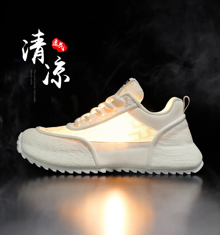 Protezione del brand 2026 nuove scarpe da uomo leggere, antiscivolo, traspiranti e resistenti all’usura, per running, sport, moda e uso casual versatile