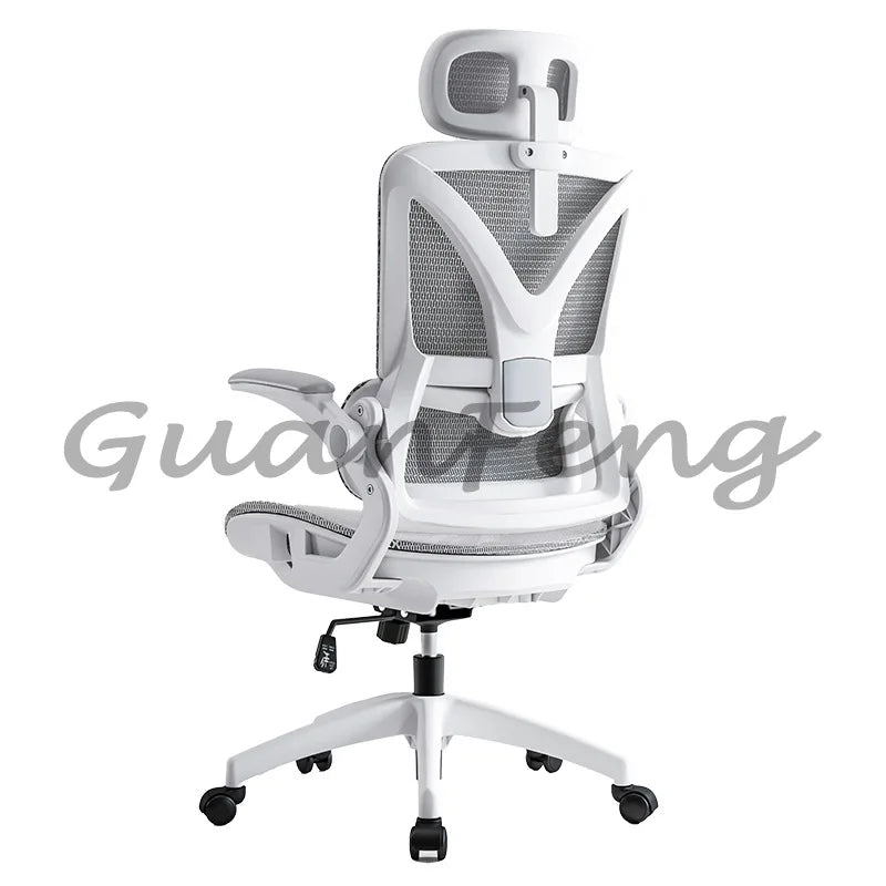 Adjustable Breathable Mesh High Density Sponge Seat Ergonomic Gaming Chair 3D Lumbar Support Racing Swivel
