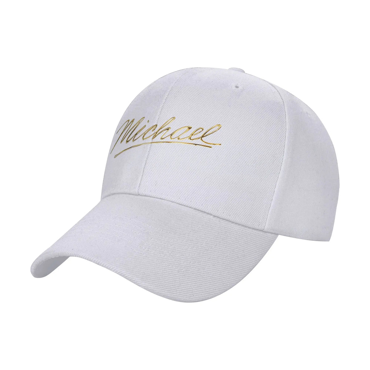 Casquette de baseball Michael Biopic Logo Sun : casquettes d'été décontractées style hip-hop pour homme, pour la chasse et le camping