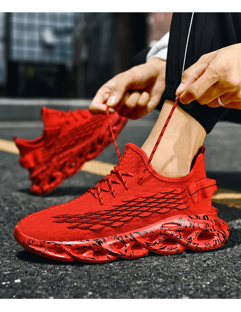 Shoes Men Sneakers Male Casual Men's Shoes Tennis Luxury Shoes Trainer Race Breathable Shoes Fashion Loafers Running Shoes for Men