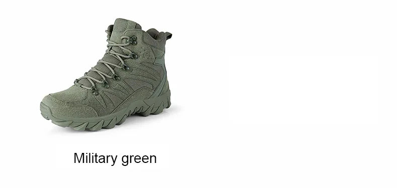 Verbeterde tactische gevechtstrainingslaarzen voor heren, outdoor camping, slijtvast, snelle respons, wandelschoenen, vissen, jagen, sneakers voor mannen