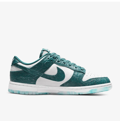 Nike Official Authentic Dunk Low para mujer, zapatillas deportivas retro ligeras con amortiguación DV3029-100