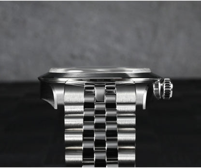 San Martin New 39mm Sport Watch Enamel Dial NH35 Automatic Mechanical Men Dress Watch Sapphire Waterproof 100m Luminous SN0053