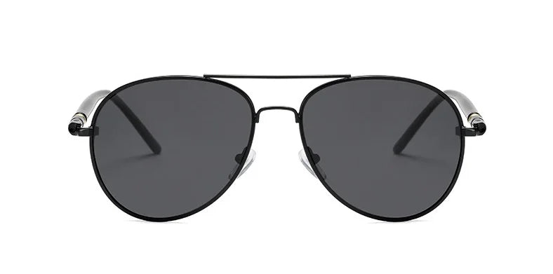 Men And Women Polarized Sunglasses Colored Reflective Glasses Driving Sunglasses Black Unisex Pilot Lenses Uv400