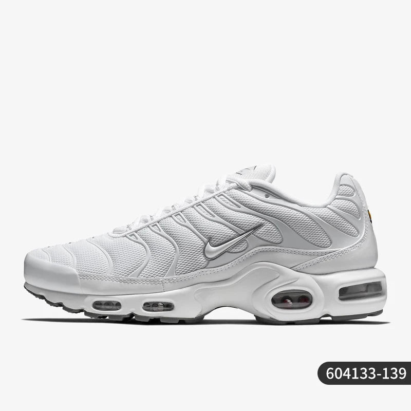 Nike Official Genuine Air Max Plus Men's Cushioned and Wear-Resistant Running Shoes 604133-139
