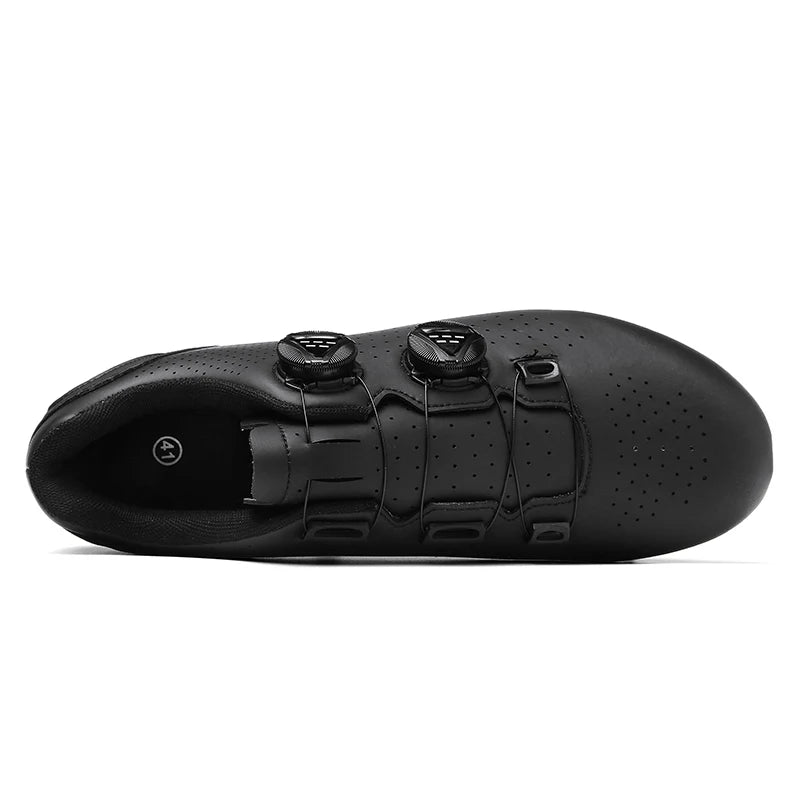 Scarpe da ciclismo MTB da uomo, scarpe sportive per bici da sterrato e da strada, sneakers da ciclismo flat ad alta velocità, calzature per mountain bike con tacchette SPD